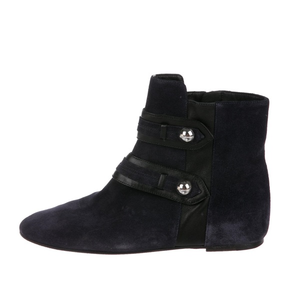 Isabel Marant Suede Ankle Boots - Picture 4 of 4